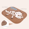 image:imageWoodtoe 2 PCS Dinosaur Sensory Table Inserts DoubleSided Dinosaurs Puzzle for Flisat Trofast 3D Wooden Dinosaur Puzzle Sensory Sand amp Water Table Accessories Science Toys STEM Kits for Kid Age 3