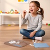 image:imageWoodtoe 2 PCS Dinosaur Sensory Table Inserts DoubleSided Dinosaurs Puzzle for Flisat Trofast 3D Wooden Dinosaur Puzzle Sensory Sand amp Water Table Accessories Science Toys STEM Kits for Kid Age 3