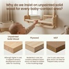 image:imageWoodtoe 3in1 Montessori Mirror with Bar Adjustable Toddler Mirror amp Pull Up Bar Montessori Learning Toy for Baby 618 Months Nursery Mirrors Natural Wood Furniture for Daycare Kids ClassroomMontessori Mirror with Bar