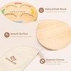 image:imageWoodtoe Life Cycle Toys for Kids 12 Themes Montessori Preschool Science Center Materials Wooden Learning amp Educational Toys for Toddlers Learning Game STEM Birthday Toys for Boy Girl Age 36