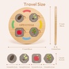 image:imageWoodtoe Life Cycle Toys for Kids 12 Themes Montessori Preschool Science Center Materials Wooden Learning amp Educational Toys for Toddlers Learning Game STEM Birthday Toys for Boy Girl Age 36