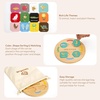 image:imageWoodtoe Life Cycle Toys for Kids 12 Themes Montessori Preschool Science Center Materials Wooden Learning amp Educational Toys for Toddlers Learning Game STEM Birthday Toys for Boy Girl Age 36