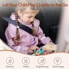 image:imageWoodtoe Montessori Lock and Key Toy Set for Kids Educational Lock Set Keys Wooden Montessori Materials for 3 4 5 6 Year Old Preschool Home Classroom STEM Learning Birthday Toy Gift for Toddlers 363in1 Busy Board with LED Light Switch