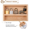 image:imageWoodtoe Montessori Lock and Key Toy Set for Kids Educational Lock Set Keys Wooden Montessori Materials for 3 4 5 6 Year Old Preschool Home Classroom STEM Learning Birthday Toy Gift for Toddlers 365 Pack Locks and Keys