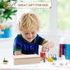image:imageWoodtoe Montessori Lock and Key Toy Set for Kids Educational Lock Set Keys Wooden Montessori Materials for 3 4 5 6 Year Old Preschool Home Classroom STEM Learning Birthday Toy Gift for Toddlers 368 Pack Locks and Keys