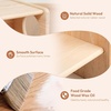 image:imageWoodtoe Montessori Weaning Table and Chair Set Adjustable Toddler Table and Chair Solid Wood Activity Table Ideal for Learning Mealtime and Play Montessori Furniture for Baby Kids Boys Girls 13