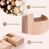 image:imageWoodtoe Rainbow Building Blocks for Toddlers 24 PCS Acrylic Gem Cubes Stacking Blocks Montessori Stacking Toy for 3 4 5 6 Year Old Educational STEM Creative Sensory Toy Gifts for Kids Boys Girls24 PCS Rainbow Blocks Set