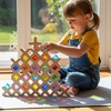 image:imageWoodtoe Rainbow Building Blocks for Toddlers 24 PCS Acrylic Gem Cubes Stacking Blocks Montessori Stacking Toy for 3 4 5 6 Year Old Educational STEM Creative Sensory Toy Gifts for Kids Boys Girls80 PCS Rainbow Blocks Set