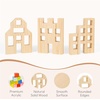 image:imageWoodtoe Rainbow Building Blocks for Toddlers 24 PCS Acrylic Gem Cubes Stacking Blocks Montessori Stacking Toy for 3 4 5 6 Year Old Educational STEM Creative Sensory Toy Gifts for Kids Boys Girls36 PCS Rainbow Blocks Set