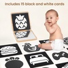 image:imageWoodtoe Tummy Time Mirror for Babies 0180 Adjustable Angle Floor Mirror Baby Mirror with 15 Educational Cards Shatterproof Baby Safe Mirror Toy Montessori Gift for Boy Girl 06 Months