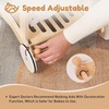image:imageWoodtoe Wooden Baby Walker Adjustable Speed AntiRollover Push Walker Toy for Babies Learning to Walk Natural Toddler Push and Pull Toys Wagon Montessori Birthday Toy Gift for Boy Girl 1 2 3 YearsWooden Baby Shopping Walker