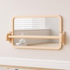 image:imageWoodtoe 3in1 Montessori Mirror with Bar Adjustable Toddler Mirror amp Pull Up Bar Montessori Learning Toy for Baby 618 Months Nursery Mirrors Natural Wood Furniture for Daycare Kids ClassroomSmall Montessori Mirror with Bar