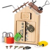 Lock and Keys with Screwdriver