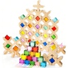 80 PCS Rainbow Blocks Set