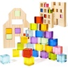 36 PCS Rainbow Blocks Set