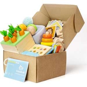 image:imageWoodtoe Montessori Toys for 1 Year Old Wooden Baby Learning Toys Object Permanence Box Color Sorting Sensory Toy Fine Motor Skills Game Educational Birthday Toys for Boy Girl 1 2 3 Year Old