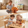 image:imageWoodtoe Montessori Toys for 3 4 5 Year Old Fall Acorn Harvest Tree ToyAcorn Harvest Tree