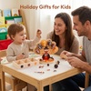 image:imageWoodtoe Montessori Toys for 3 4 5 Year Old Fall Acorn Harvest Tree ToyAcorn Harvest Tree