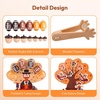 image:imageWoodtoe Montessori Toys for 3 4 5 Year Old Fall Acorn Harvest Tree ToyAcorn Harvest Tree