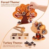 image:imageWoodtoe Montessori Toys for 3 4 5 Year Old Fall Acorn Harvest Tree ToyAcorn Harvest Tree