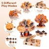 image:imageWoodtoe Montessori Toys for 3 4 5 Year Old Fall Acorn Harvest Tree ToyAcorn Harvest Tree