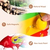 image:imageWoodtoe Montessori Toys for 3 4 5 Year Old Fall Acorn Harvest Tree ToyApple Picking