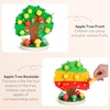 image:imageWoodtoe Montessori Toys for 3 4 5 Year Old Fall Acorn Harvest Tree ToyApple Picking