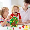 image:imageWoodtoe Montessori Toys for 3 4 5 Year Old Fall Acorn Harvest Tree ToyApple Picking