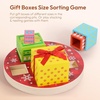 image:imageWoodtoe Montessori Toys for 3 4 5 Year Old Fall Acorn Harvest Tree ToyChristmas Tree Matching Game