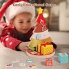 image:imageWoodtoe Montessori Toys for 3 4 5 Year Old Fall Acorn Harvest Tree ToyChristmas Tree Matching Game