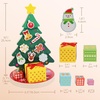 image:imageWoodtoe Montessori Toys for 3 4 5 Year Old Fall Acorn Harvest Tree ToyChristmas Tree Matching Game