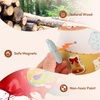image:imageWoodtoe Montessori Toys for 3 4 5 Year Old Fall Acorn Harvest Tree ToyChristmas Tree Matching Game