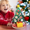 image:imageWoodtoe Montessori Toys for 3 4 5 Year Old Fall Acorn Harvest Tree ToyChristmas Tree Matching Game