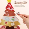 image:imageWoodtoe Montessori Toys for 3 4 5 Year Old Fall Acorn Harvest Tree ToyChristmas Tree Matching Game