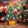 image:imageWoodtoe Montessori Toys for 3 4 5 Year Old Fall Acorn Harvest Tree ToyChristmas Tree Matching Game
