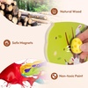 image:imageWoodtoe Montessori Toys for 3 4 5 Year Old Fall Acorn Harvest Tree ToyEaster Eggs Picking