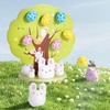 image:imageWoodtoe Montessori Toys for 3 4 5 Year Old Fall Acorn Harvest Tree ToyEaster Eggs Picking