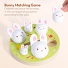 image:imageWoodtoe Montessori Toys for 3 4 5 Year Old Fall Acorn Harvest Tree ToyEaster Eggs Picking