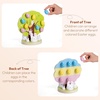 image:imageWoodtoe Montessori Toys for 3 4 5 Year Old Fall Acorn Harvest Tree ToyEaster Eggs Picking