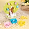 image:imageWoodtoe Montessori Toys for 3 4 5 Year Old Fall Acorn Harvest Tree ToyEaster Eggs Picking