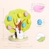 image:imageWoodtoe Montessori Toys for 3 4 5 Year Old Fall Acorn Harvest Tree ToyEaster Eggs Picking
