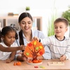 image:imageWoodtoe Montessori Toys for 3 4 5 Year Old Fall Acorn Harvest Tree ToyPumpkin Picking