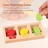 image:imageWoodtoe Montessori Toys for 3 4 5 Year Old Fall Acorn Harvest Tree ToyPumpkin Picking