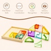 image:imageRainbow Building Blocks for Kids Montessori Color Matching Block Toys 36