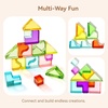 image:imageRainbow Building Blocks for Kids Montessori Color Matching Block Toys 36