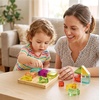 image:imageRainbow Building Blocks for Kids Montessori Color Matching Block Toys 36
