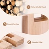 image:imageWoodtoe 64 PCS Rainbow Building Blocks for Kids Acrylic Gem Block Ages 3624 PCS Rainbow Blocks Set
