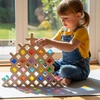 image:imageWoodtoe 64 PCS Rainbow Building Blocks for Kids Acrylic Gem Block Ages 3680 PCS Rainbow Blocks Set
