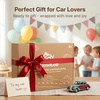 image:imageWoodtoe Wooden Display Case 164 Scale Diecast Toy Car Shelf for Kids 3