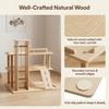image:imageWoodtoe Wooden Display Case 164 Scale Diecast Toy Car Shelf for Kids 3